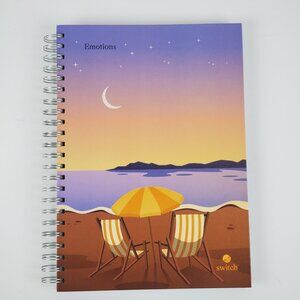 Switch Research Emotions Journal Spiral Binding Sturdy Cover NEW Unused